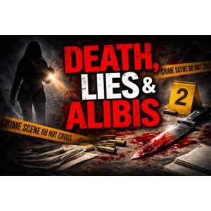 Death Lies & Alibis