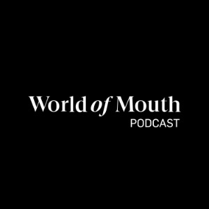 World of Mouth podcast-logo