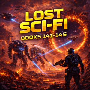 Lost Sci-Fi Books 141 thru 145