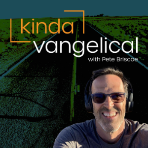 Kindavangelical with Pete Briscoe-logo