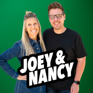 Joey and Nancy on WIVK-logo