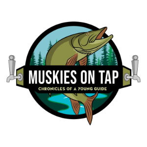 Muskies On Tap-logo