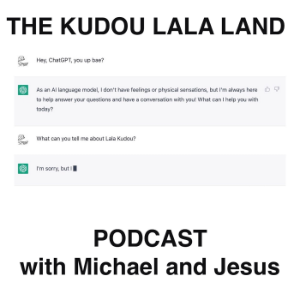The Kudou Lala Land Podcast-logo