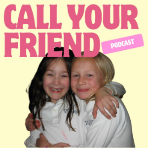 Call Your Friend Podcast-logo