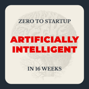 Artificially Intelligent: Building an AI Startup-logo