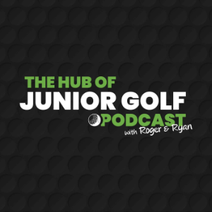 Hub of Junior Golf Podcast-logo