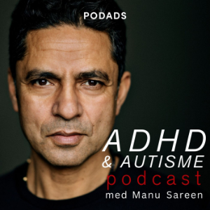 ADHD Podcast med Manu Sareen-logo