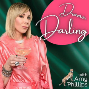 Drama, Darling: A Real Housewives Comedy Podcast-logo