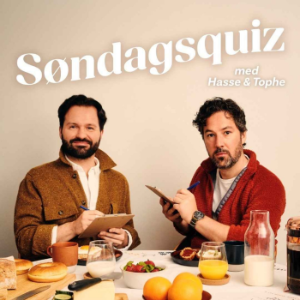 Sondagsquiz med Hasse & Tophe-logo