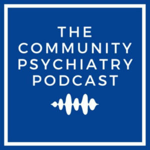 The Community Psychiatry Podcast-logo