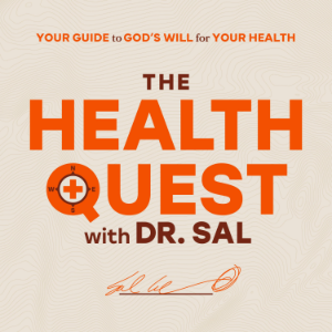 The Health Quest with Dr. Sal-logo