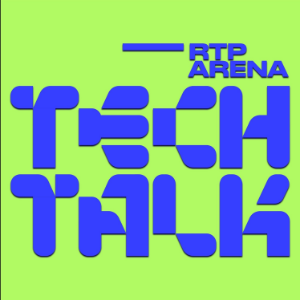 RTP Arena Tech Talk-logo