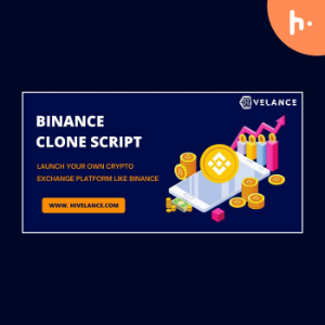Binance Clone Script - Hivelance-logo