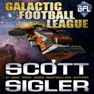 Scott Sigler's Galactic Football League (GFL) Series-logo