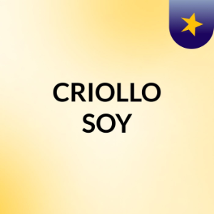 CRIOLLO SOY-logo