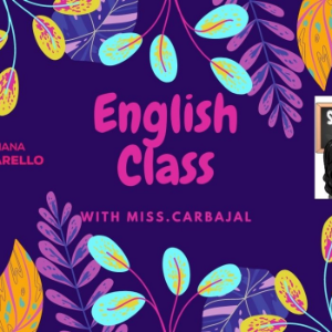 WELCOME TO YOUR ENGLISH CLASS