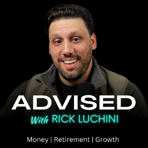 Advised | with Rick Luchini-logo