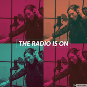 RMC, the radio is ON-logo