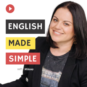 The English Made Simple Podcast | English Podcast | English Conversations Made Easy | Work | Study | Travel-logo