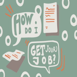 How Do I Get Your Job?-logo
