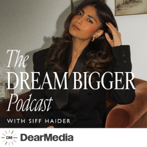 The Dream Bigger Podcast-logo