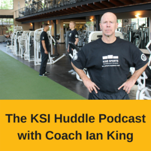 The KSI Huddle Podcast with Coach Ian King-logo