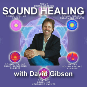 Sound Healing with David Gibson-logo