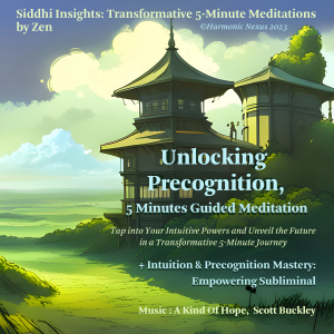 Unlocking Precognition, 5 Minutes Guided Meditation