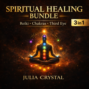 Spiritual Healing Bundle: Reiki, Chakras, and Third Eye Awakening for Energy Balance and Inner Growth-logo
