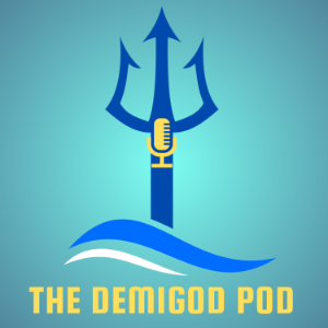 The Demigod pod : A Percy Jackson Podcast-logo