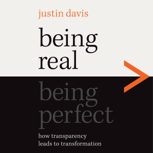 Being Real > Being Perfect-logo