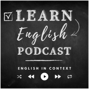 Learn English Podcast-logo