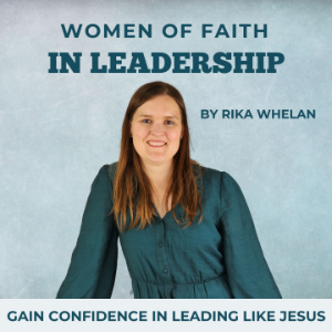 Women of Faith in Leadership | Leading with integrity, Leadership Self-doubt, Christian Leadership, Leading with confidence, Teamwork-logo
