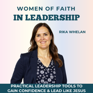 Women of Faith in Leadership | Leading with integrity, Leadership Self-doubt, Christian Leadership, Leading with confidence, Teamwork-logo