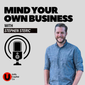 Mind Your Own Business Podcast with Stephen Steric-logo
