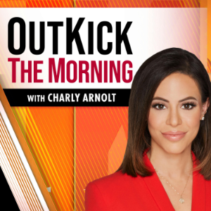 Outkick the Morning with Charly Arnolt-logo