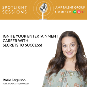 Spotlight Sessions from AMP Talent Group-logo