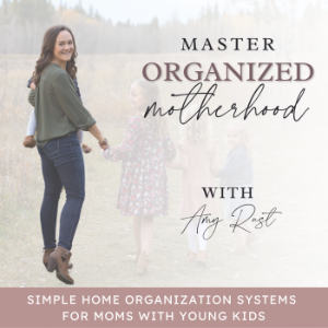 MASTER ORGANIZED MOTHERHOOD | Home Organization Strategies, Time Management Tips, Cleaning, Decluttering Tips-logo