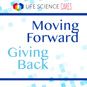Moving Forward, Giving Back-logo