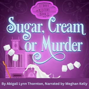Sugar, Cream and Murder-logo