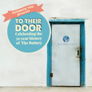 TO THEIR DOOR-logo