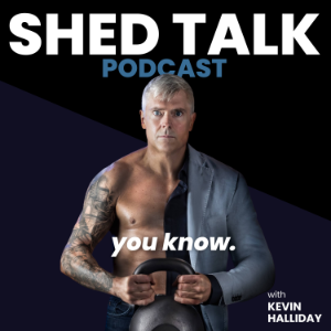 Shed Talk with Kevin Halliday-logo