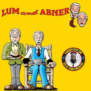 Lum and Abner Old Time-logo