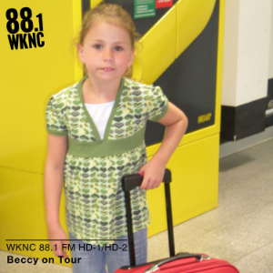 Beccy on Tour - My Semester Abroad in Raleigh, NC, USA-logo