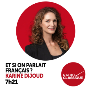 Et si on parlait francais ? Avec l'Academie francaise-logo