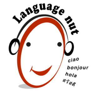 Language Nut - a Multilingual Podcast-logo