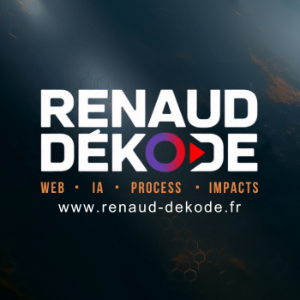KhazadLive, le podcast Web, Digital & Prospective. Tous les midis.-logo