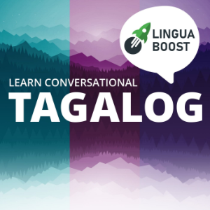 Learn Tagalog (Filipino) with LinguaBoost-logo