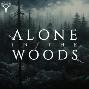 Alone in the Woods-logo