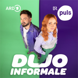 Duo Informale - der spontane Meinungspodcast mit Ari und Meini-logo